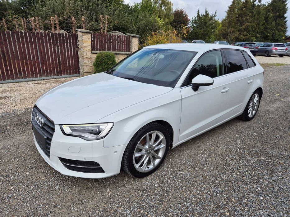 Audi A3 Sportback 2.0TDI 150KM.Navi.Klimatronik.2x Pdc.
