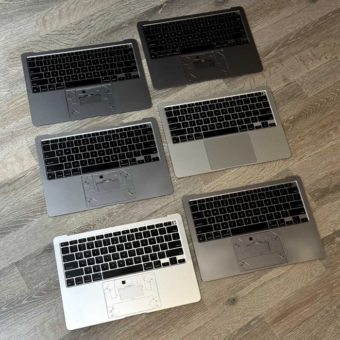 Оригінальний Топкейс для MacBook Air 13 M1 A2337 (корпус + клавіатура)