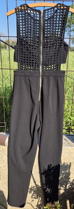 Jardinheira clássica, S/M. Calça clássica  N.34