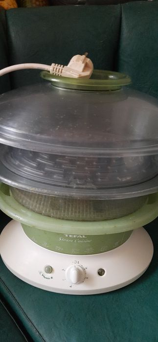 Пароварка Tefal . Б у