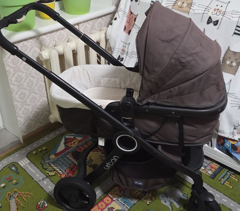 Коляска Chicco urban 2 в 1