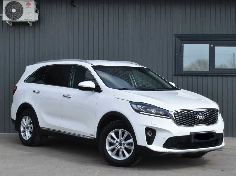 Kia Sorento III Prime Рестайлинг, 2019