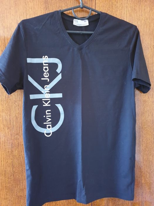Футболка с принтом Calvin Klein Jeans