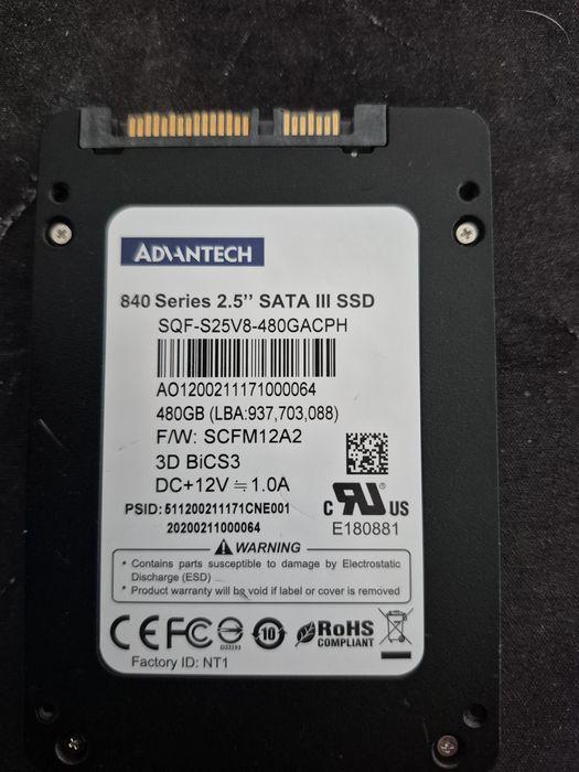 Dysk SSD 2,5 cala 480GB Adiantech