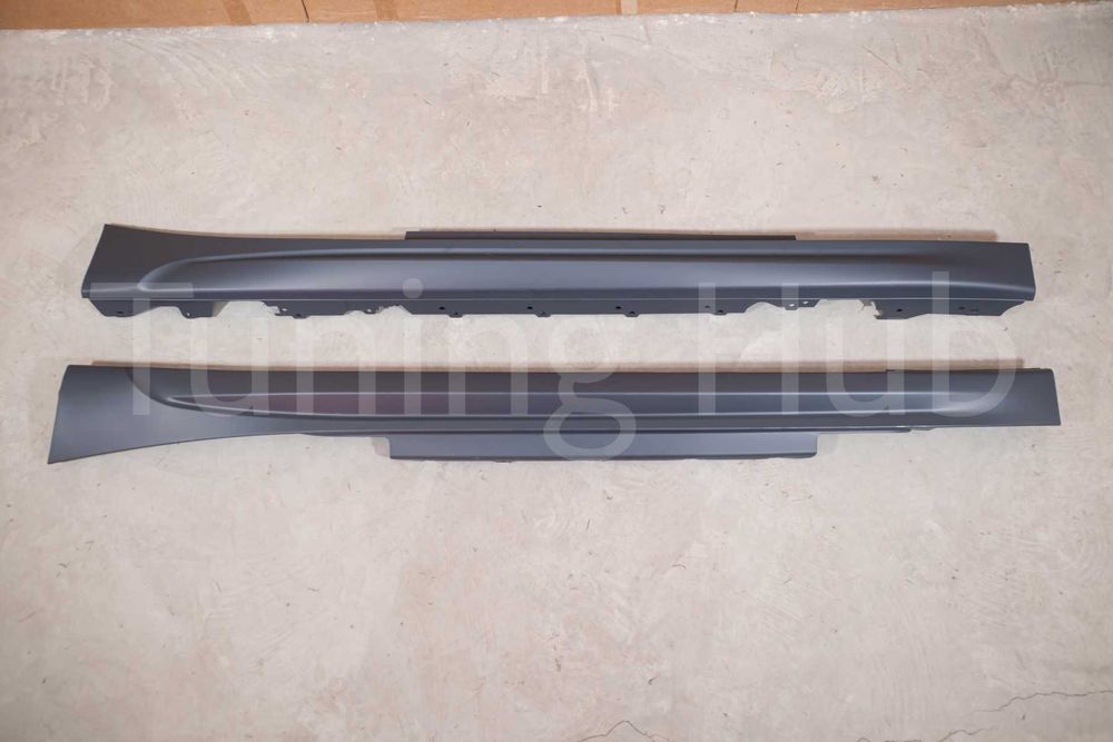 Комплект обвісу BMW 2 Series F22 M2 F87 (2013-2017) Cтиль M2 Competition / обвіс обвес комплект обвісу бмв / бампер передній задній /пороги / решітка