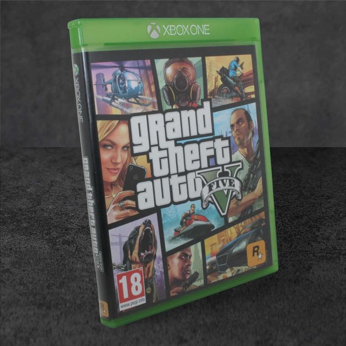PL 5/5 Grand Theft Auto V Xbox One GameBAZA