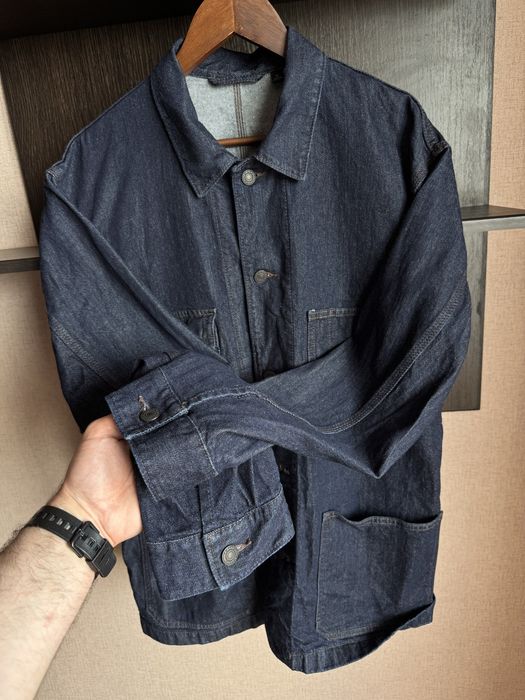 Uniqlo Denim Utility jacket коач/куртка/овершот/джинсова куртка