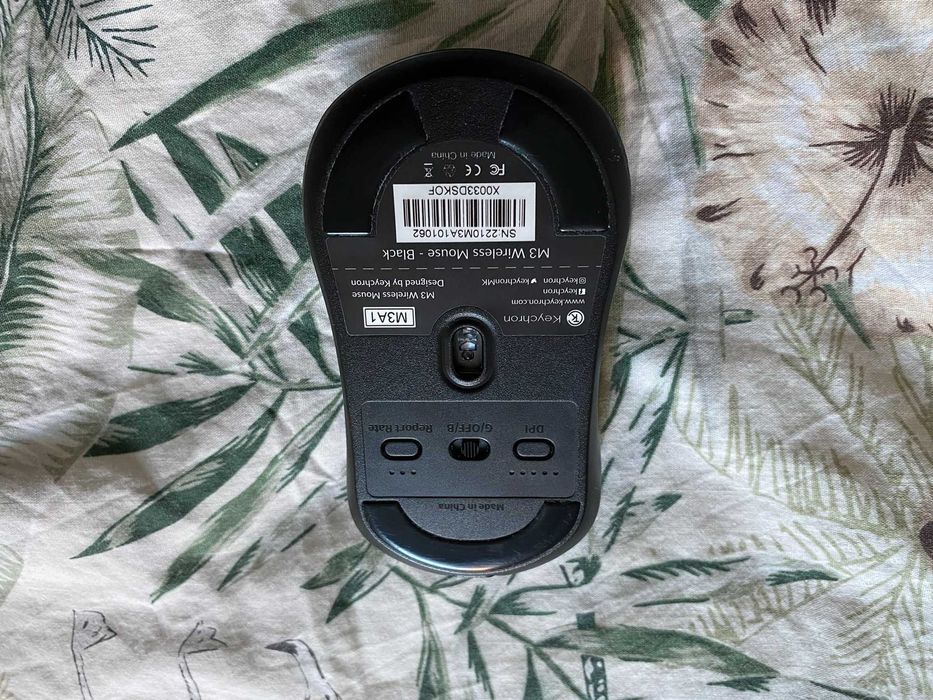 Mysz bezprzewodowa Keychron M3 RGB