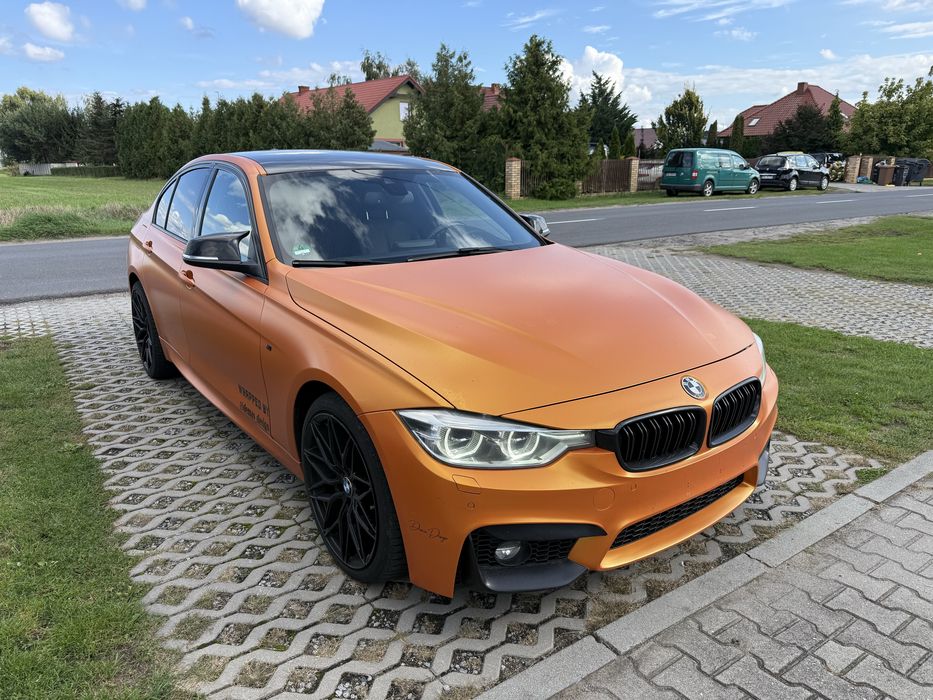 Bmw F30 Lift 2016 2.0 190 koni Hed Up