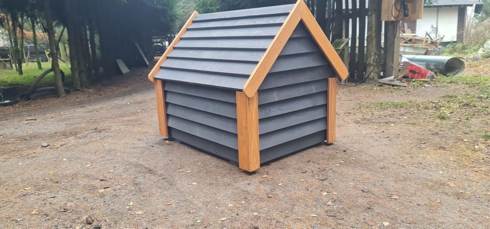 Buda dla psa oknem 140kg wagi wysyłka Pl