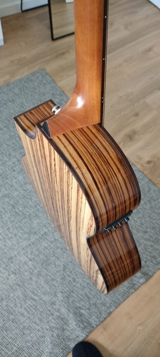 Guitarra Ibanez Electro-acústica AEW40-ZW NT