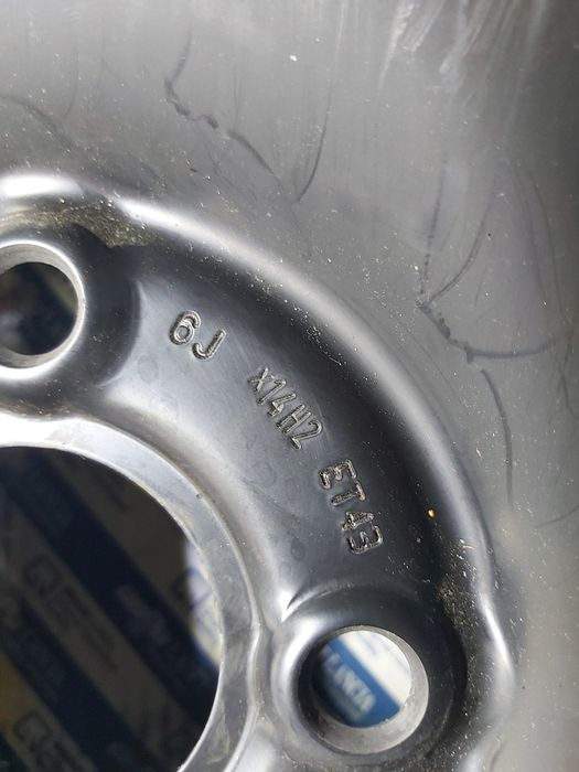 Jantes 14, furação 4x98 - Fiat