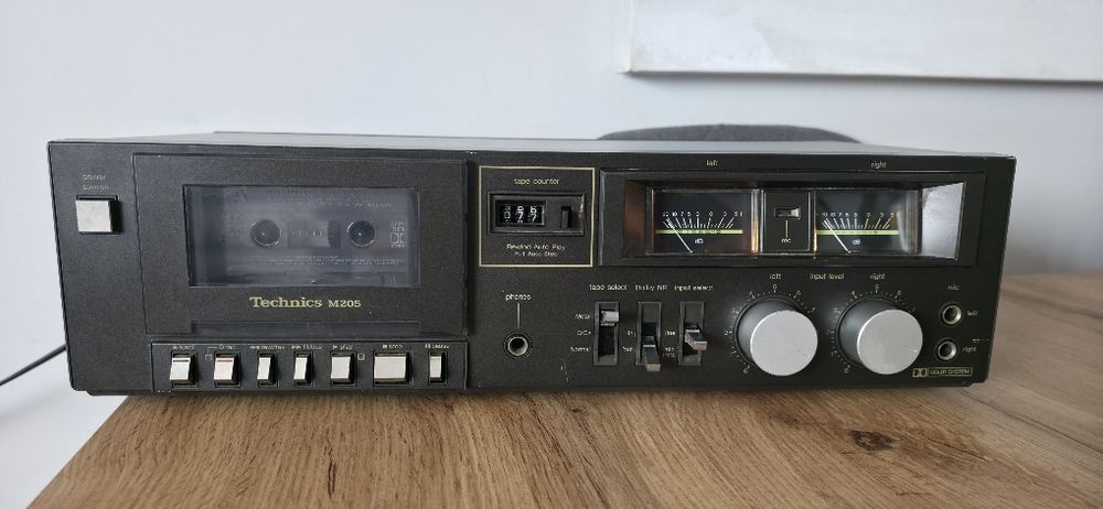 Magnetofon Technics M205 kasetowy deck