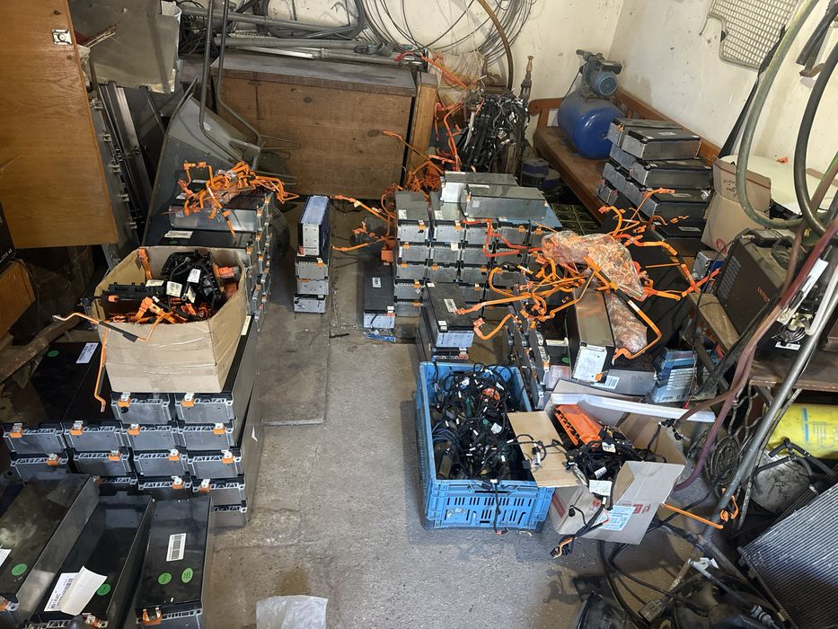 Акамулятор Батареї Li-ion NMC