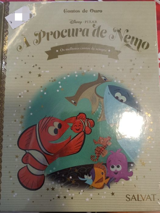 Livro ( À procura do Nemo )
