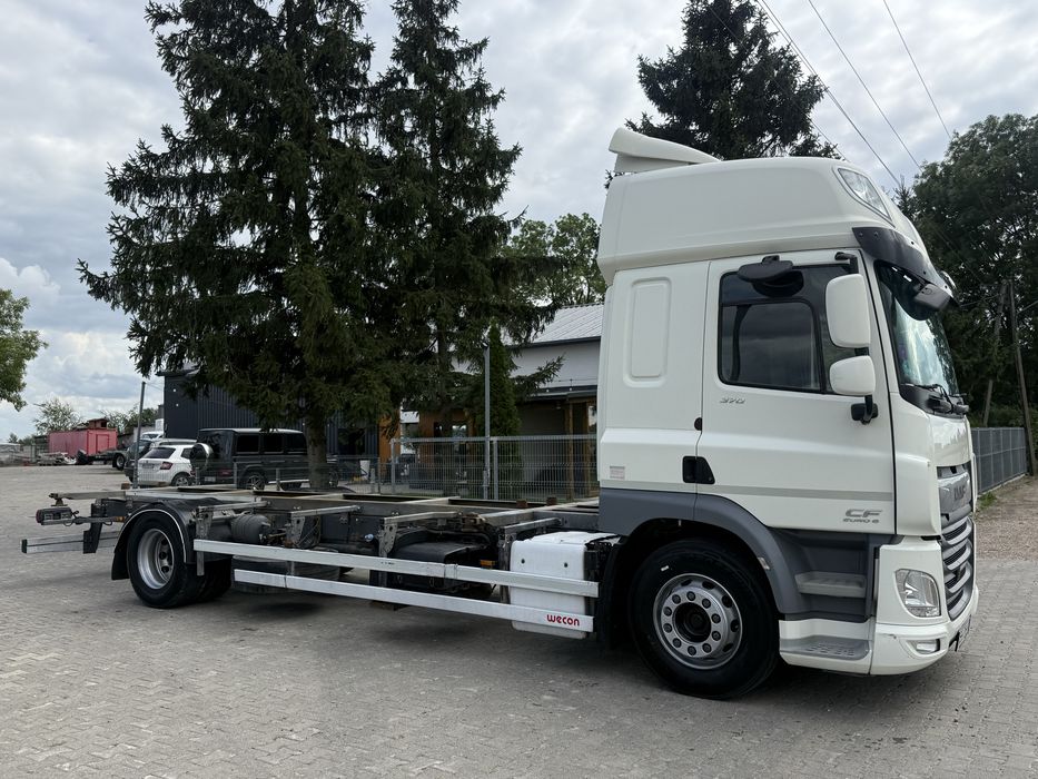 DAF CF 370 BDF Rama do zabudowy