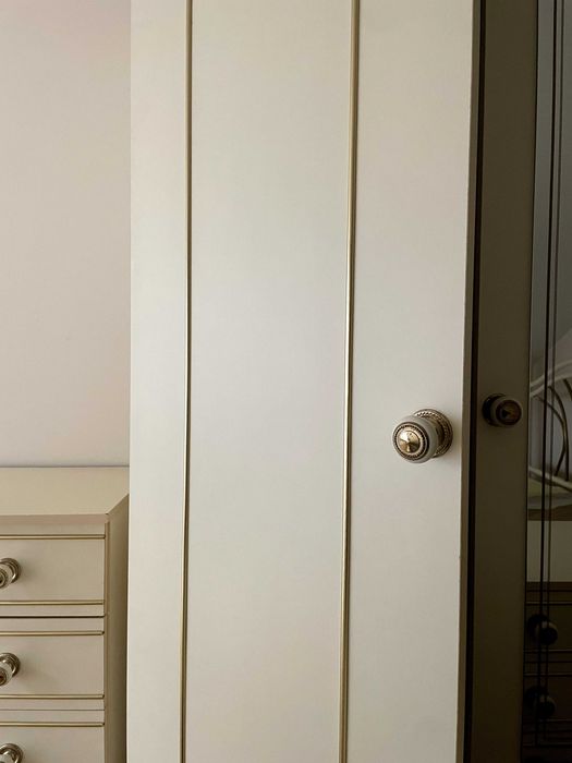 Conjunto de móveis para quarto vintage