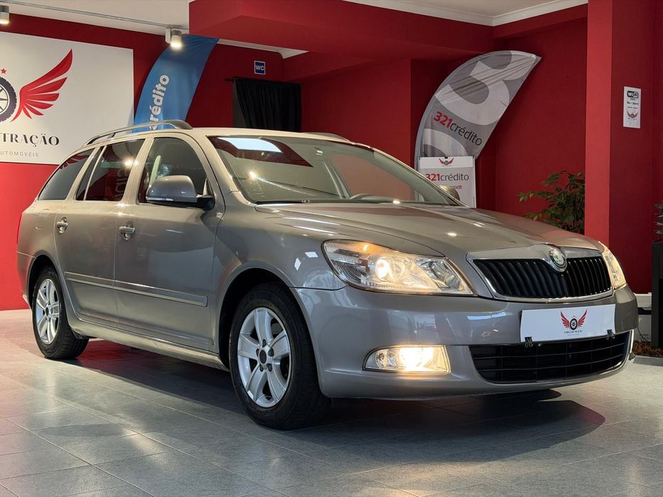 Skoda Octavia Break 1.6 TDi Greenline