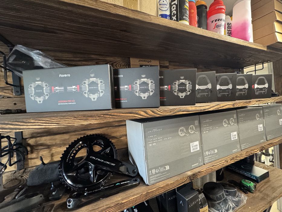 Favero Assioma Pro mx1 mx-1 pedały mtb