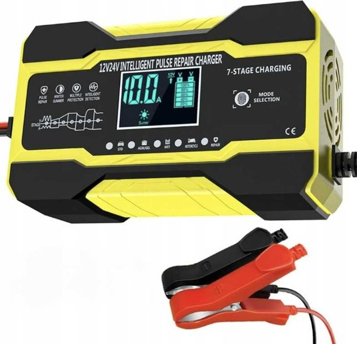 Ładowarka samochodowa prostownik 12V10A-24V5A