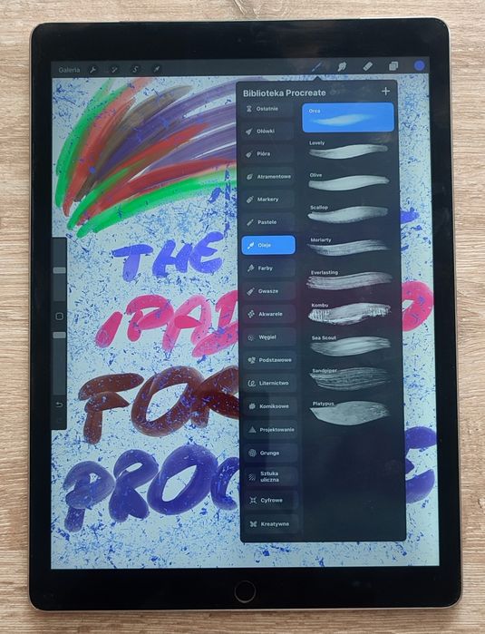 iPad Pro 12,9 WiFi+LTE, 128GB, 1 gen, model A1652