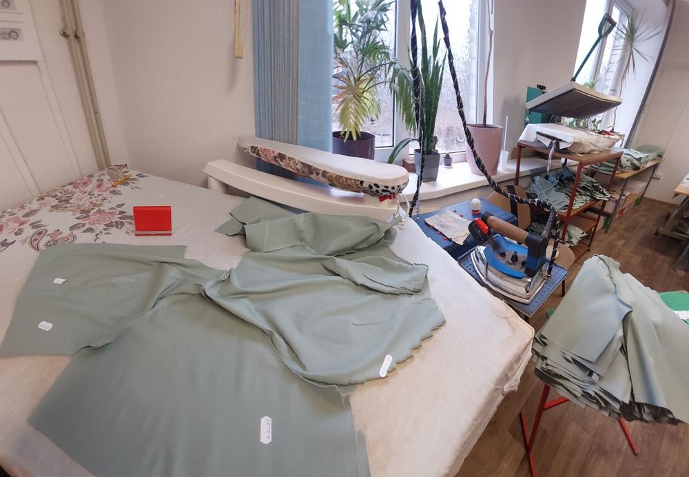 Пошив партій одягу