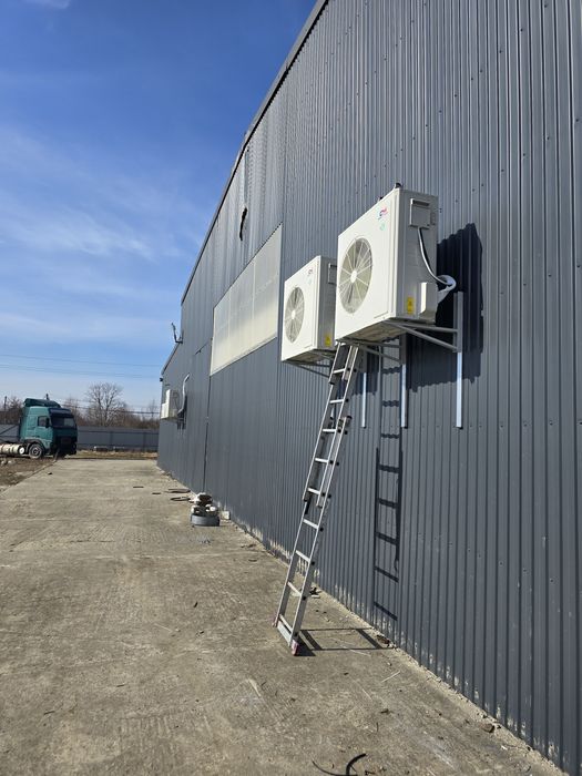 Монтаж установка кондиціонерів