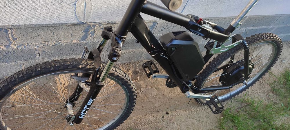 Rower elektryczny full!, projekt do dokończenia. Pionki • OLX.pl