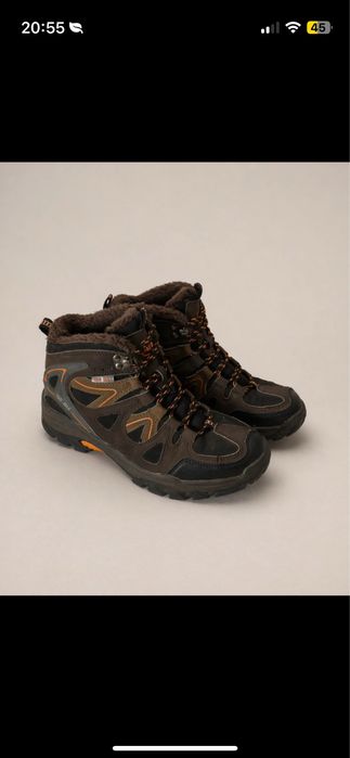 Brazowe Buty trekkingowe V&Q MAX
