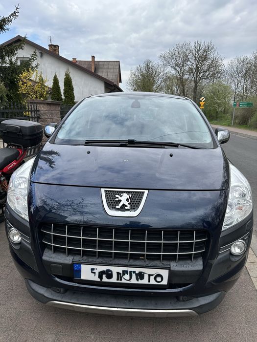 Sprzedam uszkodzone peugeot 3008