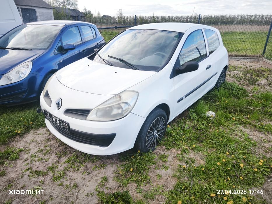 Renault Clio 3 1.5 DCI w całosci lub na cześci