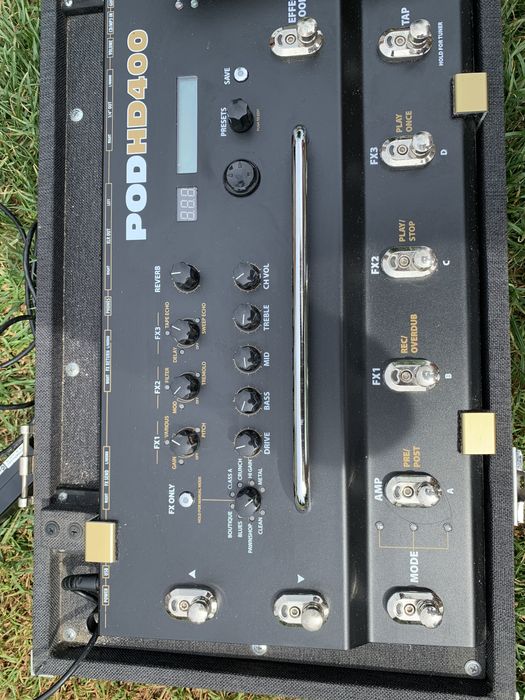 Line 6 - multi efect .