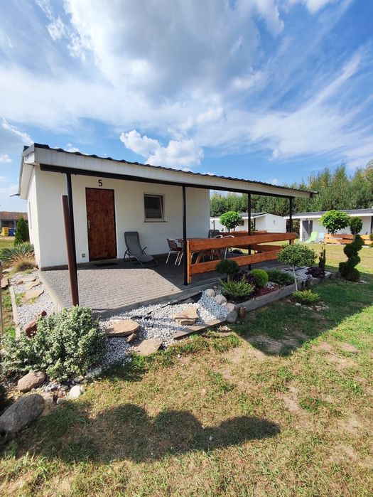 Domki pod topolami, wynajem.