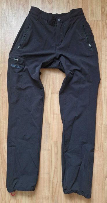 Czarne Spodnie trekkingowe Marmot xs