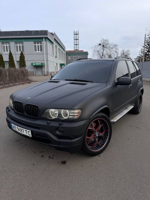 BMW X5 E53 2002 4.4 газ/бенз