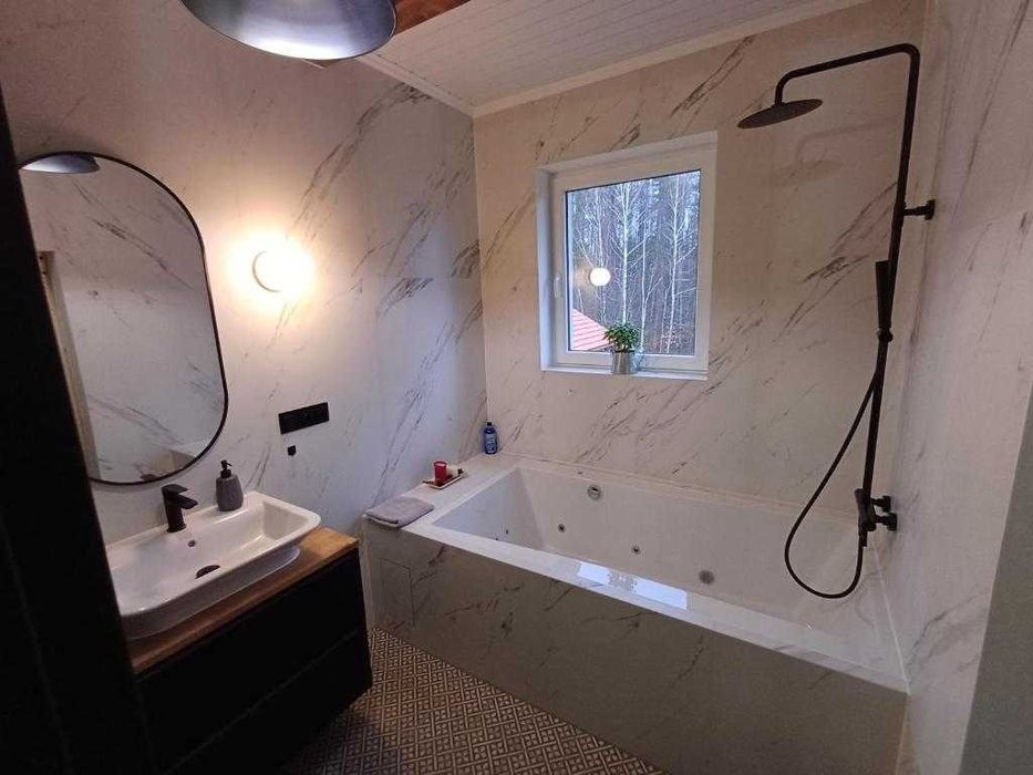 Dom na Kaszubach, 9 sypialni & 7 łazienek, sauna, w pobliżu 2 jezior