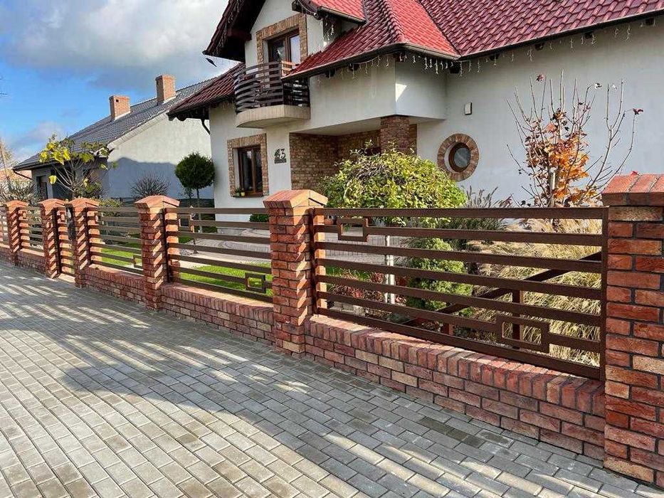 PŁOT panelowy Ogrodzenie Metalowe pod wymiar PRODUCENT różne wzory