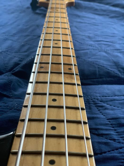 Gitara basowa Mensfeld Special Bass EMG Gzr Butler PJ