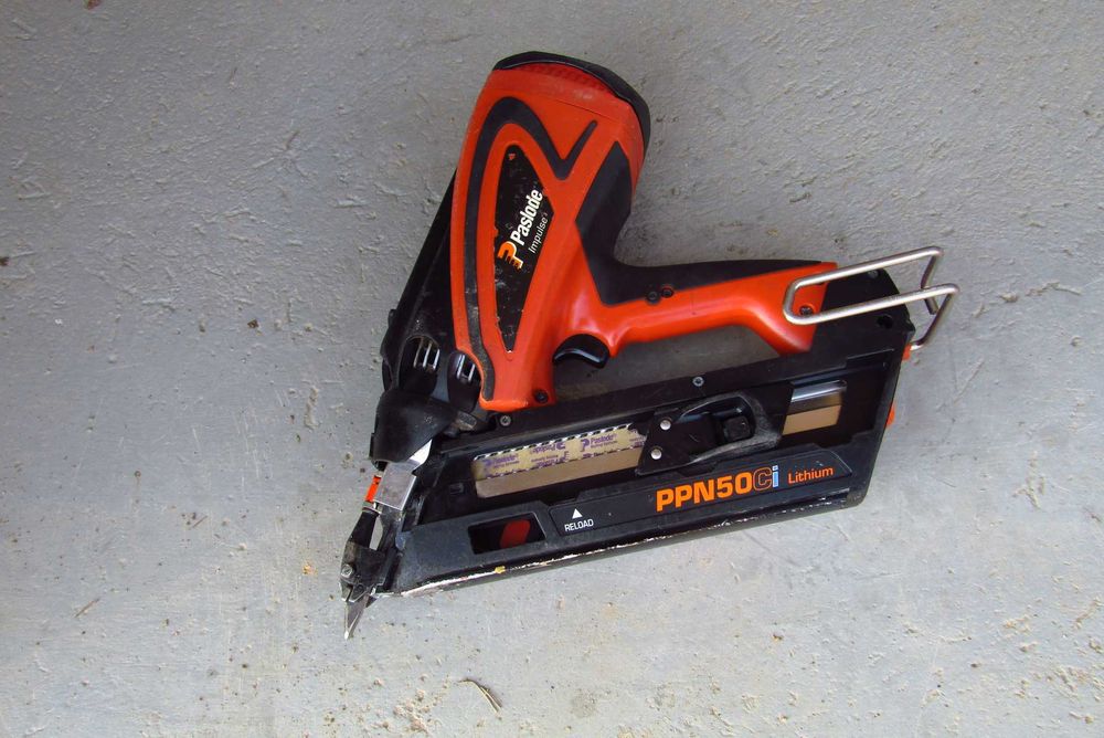 Paslode ppn50ci gwoździarka gazowa  ciesielskie