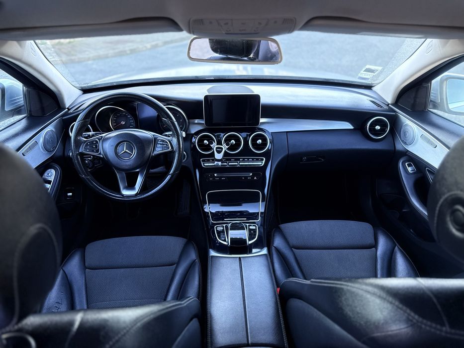 Mercedes C220 BlueTec Station 7G-Tronic Caixa Auto Aceito retoma