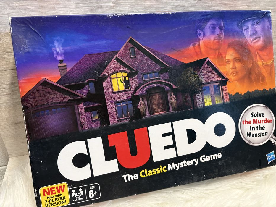 Gra planszowa cluedo