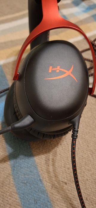 Auscultadores Hyperx cloud 3 com fio URGENTE