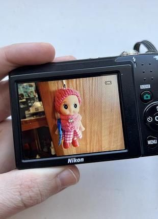 Фотоаппарат компактна камера nikon coolpix s2600 14.0 mp
