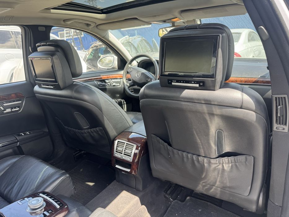 Розборка шрот Mercedes W221 s-klass om629 4.0CDI