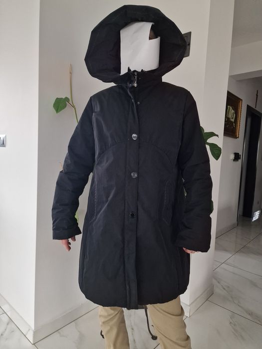 Kurtka czarna ocieplana zimowa męska Vivero LXL