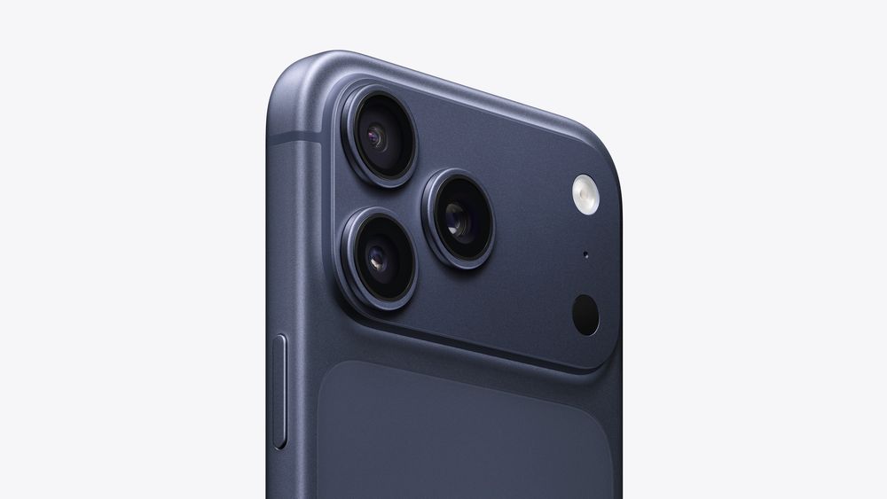 iPhone 17 Pro Max Cor Azul Escuro 512 GB