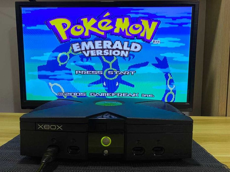 Xbox Classic 1TB TSOP 128MB RAM + XboxHD+ HDMI + Pad Halo Edition