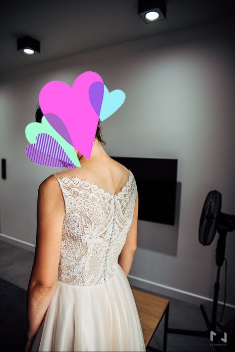 Suknia ślubna model River