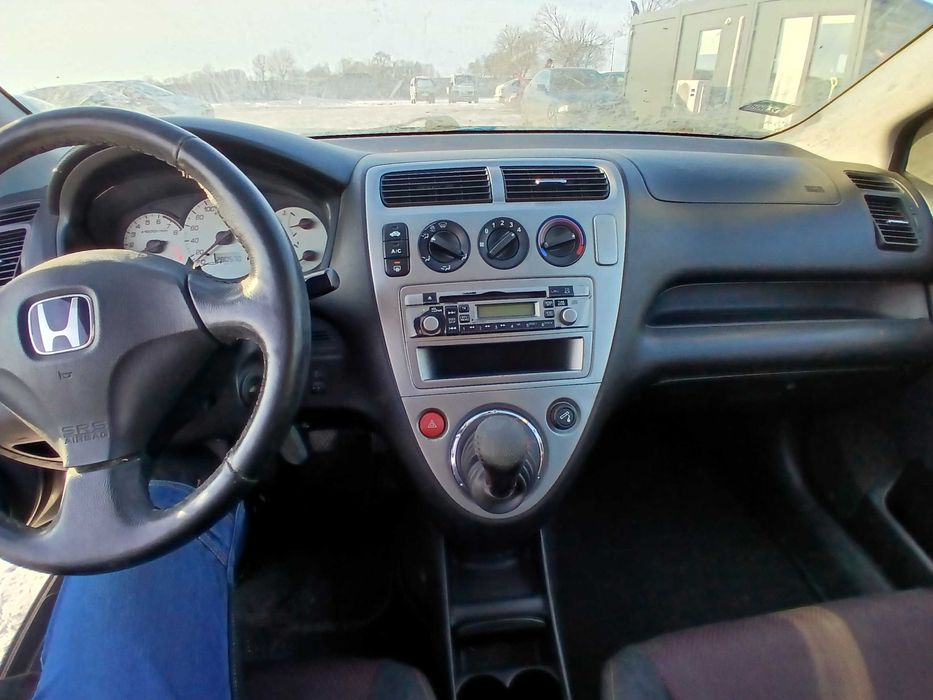 Honda Civic 1,4 benzyna