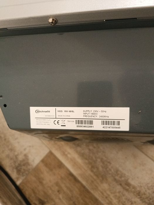 Kuchenka mikrofalowa Bauknecht Grill